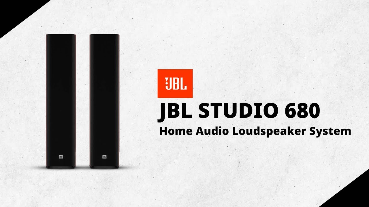 video Loa JBL Studio 680 chính hãng 0