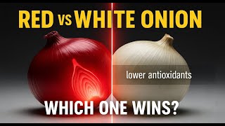 Red vs White Onion — Which One Is Actually Healthier for You?