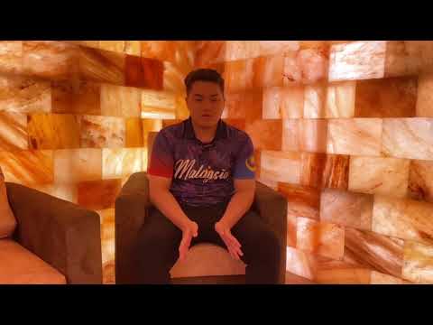 Iswanah salt therapy video testimonial