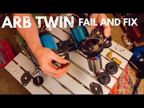 ARB Twin Compressor Fail, Troubleshoot, & Rebuild (Still the best...?)