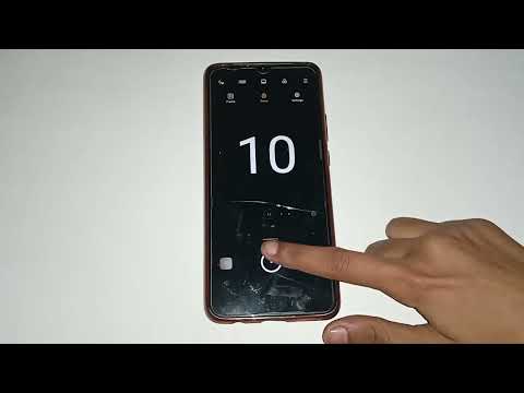 oppo A9, how to set timer in camera setting, oppo A9 camera setting set timer