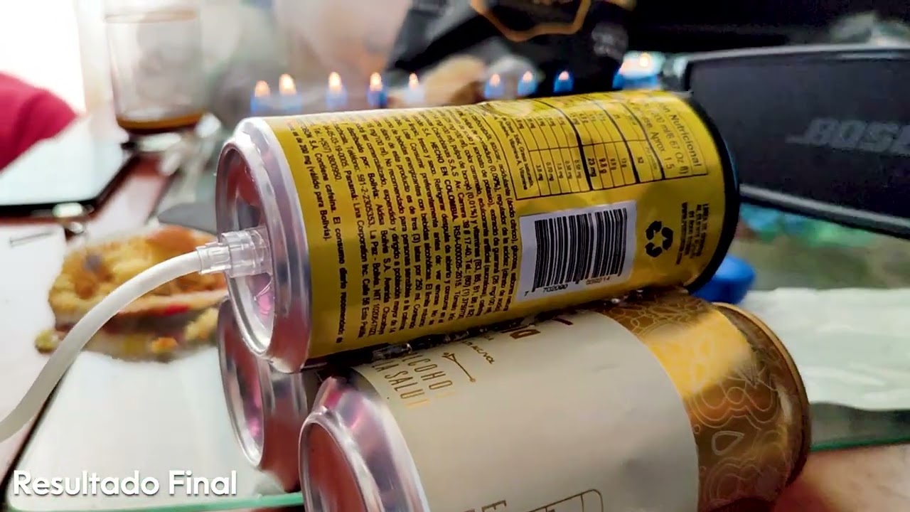 VIDEO TUTORIAL TUBO DE RUBENS