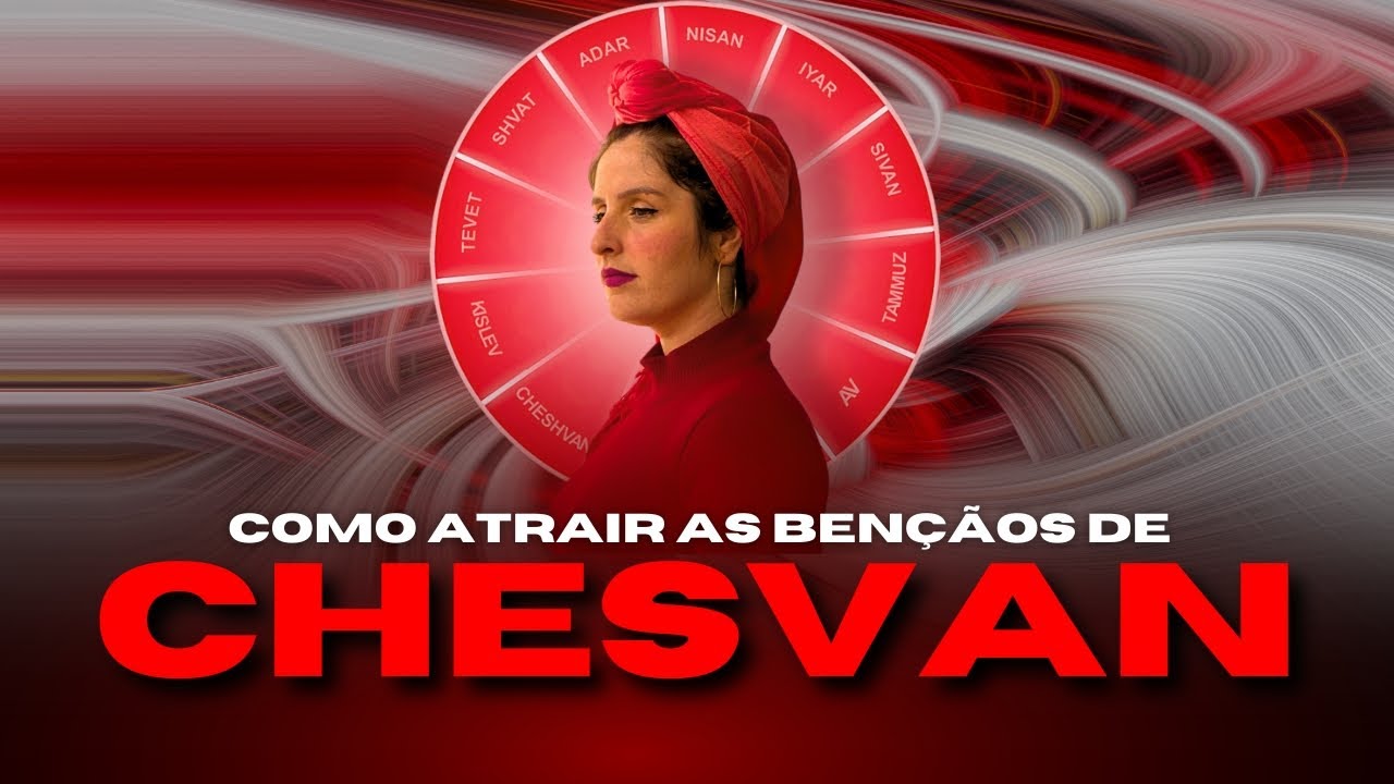 Chesvan: Mude a INFLUÊNCIA do SEU ANO AGORA - Calendário Biblico