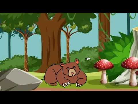 The Bear and The Two Friends Kids Short Story