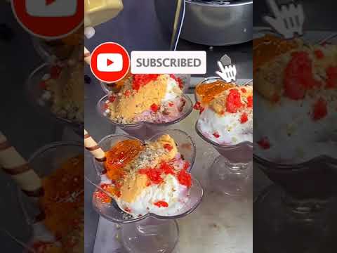 fruit faluda recipe | faluda icecream #shorts #ytshorts #food #foodvlog #faluda @Hmmofficial