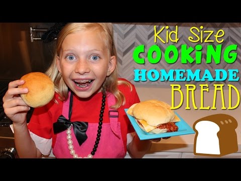 Kid Size Cooking: Homemade Bread
