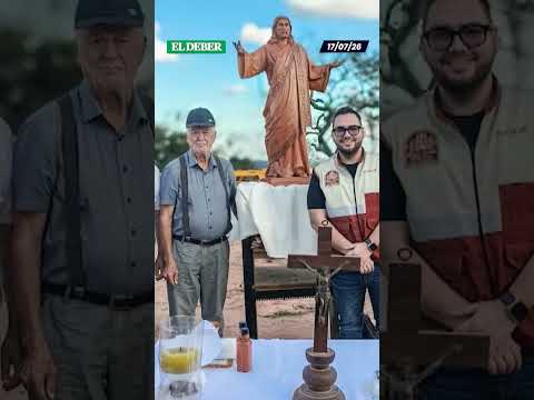 SE CONSTRUIRÁ EL CRISTO MÁS GRANDE DE SUDAMERICA EN SAN JOSÉ DE CHIQUITOS