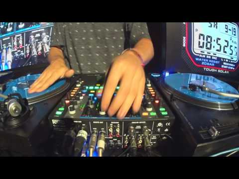 Dj Ride Red Bull Thre3Style Japan Round 1