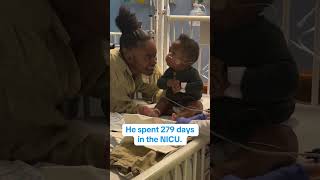 Karter graduates from the NICU - Akron Children's video