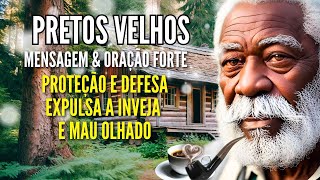 ORAÇÃO DE HOJE PRETO VELHO MENSAGEM do vô PAI JOAQUIM REZA para TIRAR O MAL INVEJA PROTEÇÃO