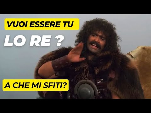 Attila Flagello di Dio - Perché devi essere tu lo RE? - Sfida a testa di ferro