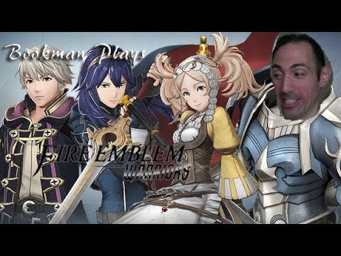 Fire Emblem Warriors MATURE Let's Play - Part 91 --- Princess Minerva (HM) P1 (Switch)