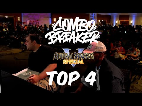 Combo Breaker 2024: Samurai Showdown V Special Top 4