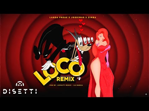 Loco (Remix) - Landa Freak X Yossimar X Zimba (Audio)