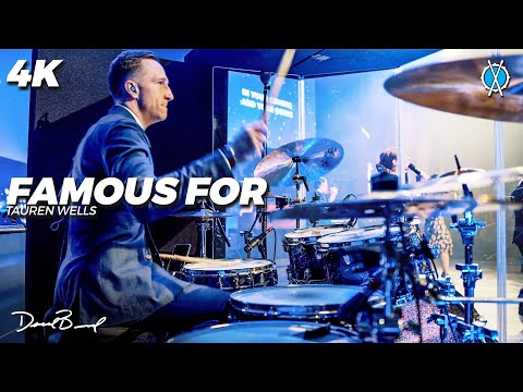Famous For Drum Cover 4K // Tauren Wells // Daniel Bernard