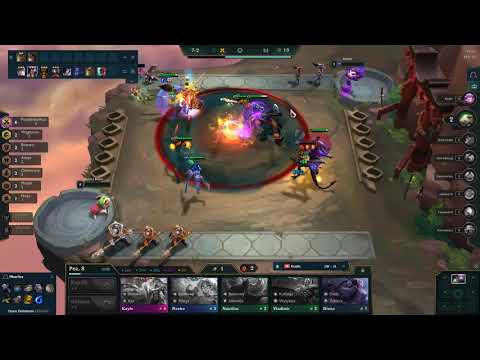 Teamfight Tactics PvP Round. Mar 10, 2021