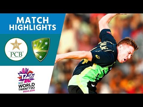Pakistan Knocked Out by Faulkner & Smith | Pakistan vs Australia | ICC Men's #WT20 2016 - Highlights