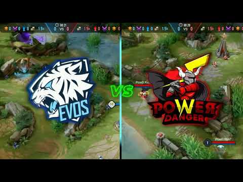 Game 2 EVOS  ESPORT Vs POWD ESPORT [ ASL Season 4 ] Garena AOV Indonesia