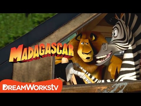 "Car Chase" Clip | MADAGASCAR 3