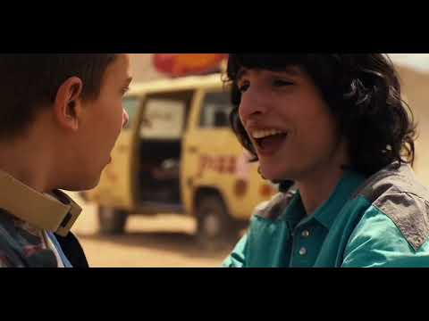 Eleven's Powers back Eleven Destroying helicopter | Season 4 Vol.2 scene | Eleven meets Mike