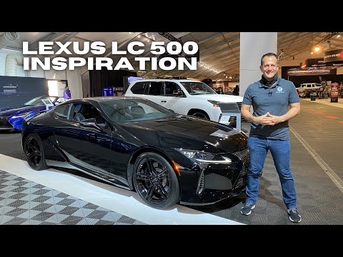 External Review Video zpHOtumqXgQ for Lexus LC (Z100) Coupe (2017)