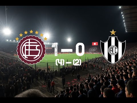 "Hinchada de Lanús: Compilado Lanús 1(4) - 0 (2) por Octavos de Final Copa Sudamericana 2025" Barra: La Barra 14 &bull; Club: Lanús