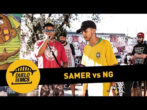 Samer vs NG (Semifinal) - Tradicional - Duelo de MCs - 12/08/18