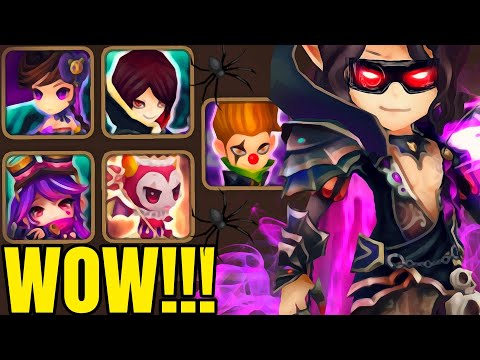 Master Hnouch Cleaves with Unexpected Units! - Summoners War