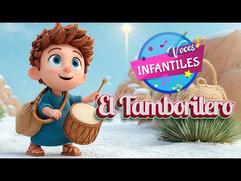 El Tamborilero 🥁🎄Voces Infantiles - [Video Oficial]