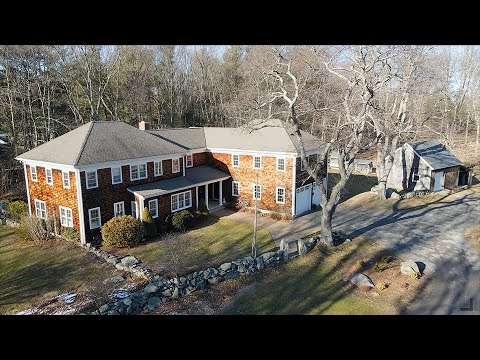 705 Adams St. - Holliston, MA - Aerial Video Tour