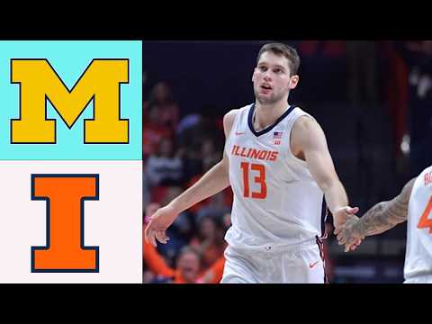 Michigan vs Illinois | FULL GAME Highlights | Feb 27 ,2026 | Men's College Basketball Today