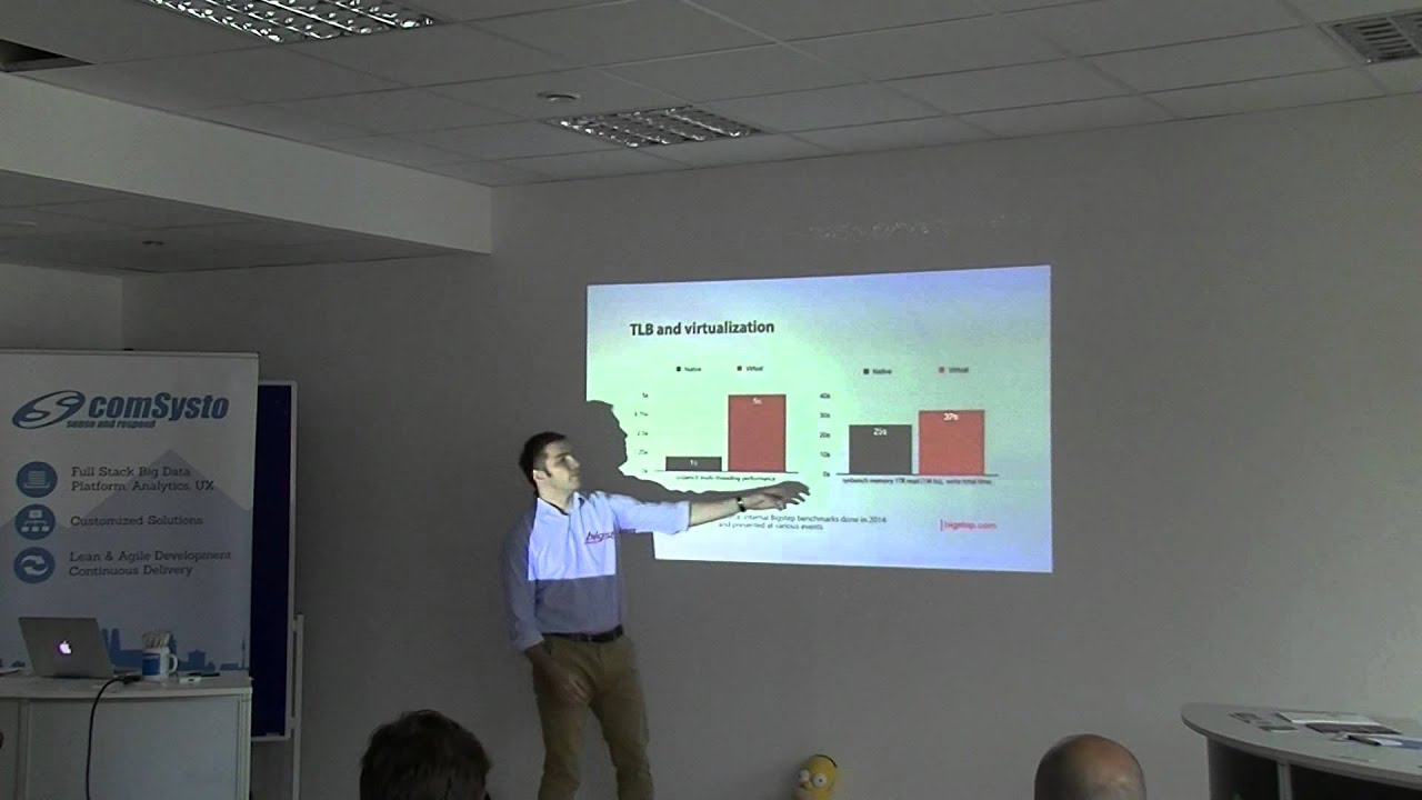 Memory, Big Data, NoSQL and virtualization - Talk by Alex Bordei