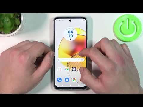 How to Turn On/Off Screen Locking Sounds on MOTOROLA Moto G73? - Find Sound Settings