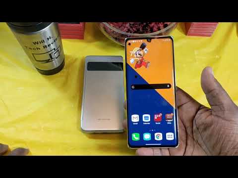 Using the LG Velvet without a Case