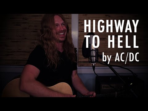 "Highway to Hell" by AC/DC - Adam Pearce (Acoustic Cover)