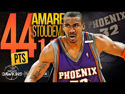 Young Amar'e Stoudemire Was a BEAST | 44 Pts, 16 Rebs x 5 Asts vs Warriors 😤💪🏾