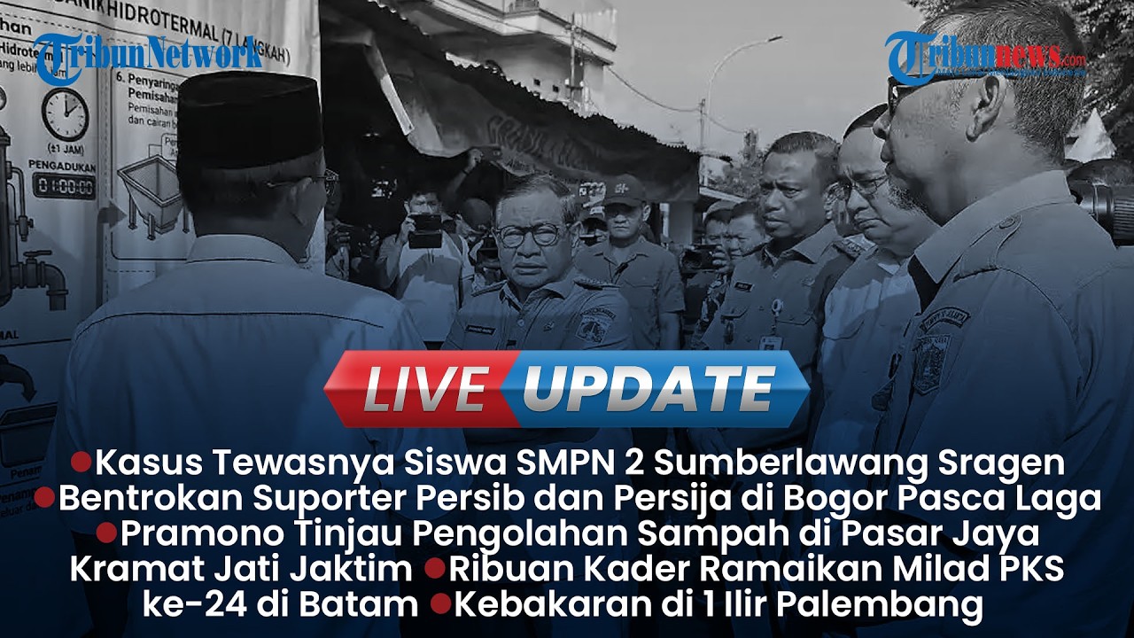 LIVE UPDATE SORE: Aksi Arogan Pria Depok Adang & Tendang Ambulans, Bentrok Suporter Persib-Persija