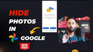 Hide Photos in Google | New Update | Backup Locked Folder Google Photos