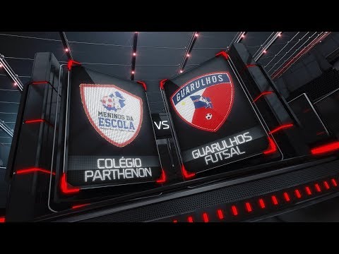 Parthenon x A.D. Guarulhos - Copa Kids - 1° fase (SUB 10)