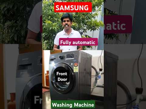 Thumbnail for Samsung full automatic washing machine review / Mr. TAMIL CLICK