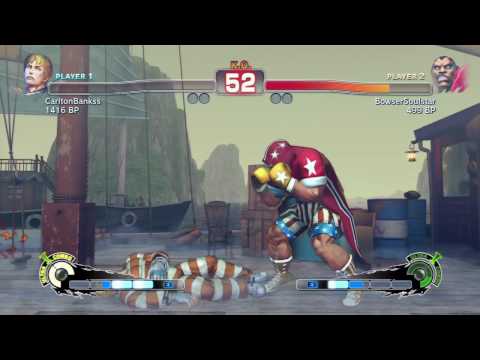 Super Street Fighter 4 Rank match 12