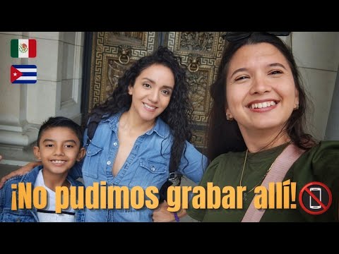 ¡Nos PROHIBIERON grabar en el Capitolio de La Habana! 📵 | Vlog 2 🇲🇽🇨🇺