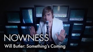 Will Butler’s “Something’s Coming” by Marcel Dzama
