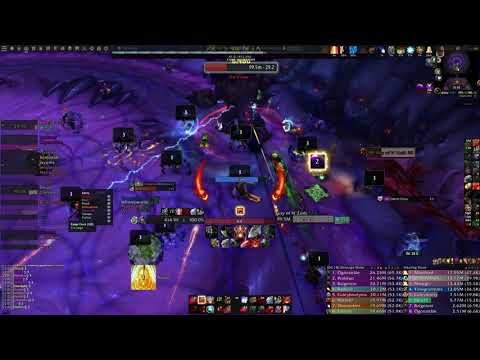 Carapace of N'zoth Heroic - Fury Warrior PoV (Casual Raiders)