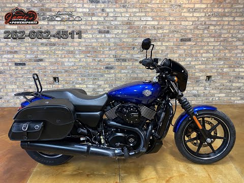 2016 Harley-Davidson Street® 750 in Big Bend, Wisconsin - Video 1