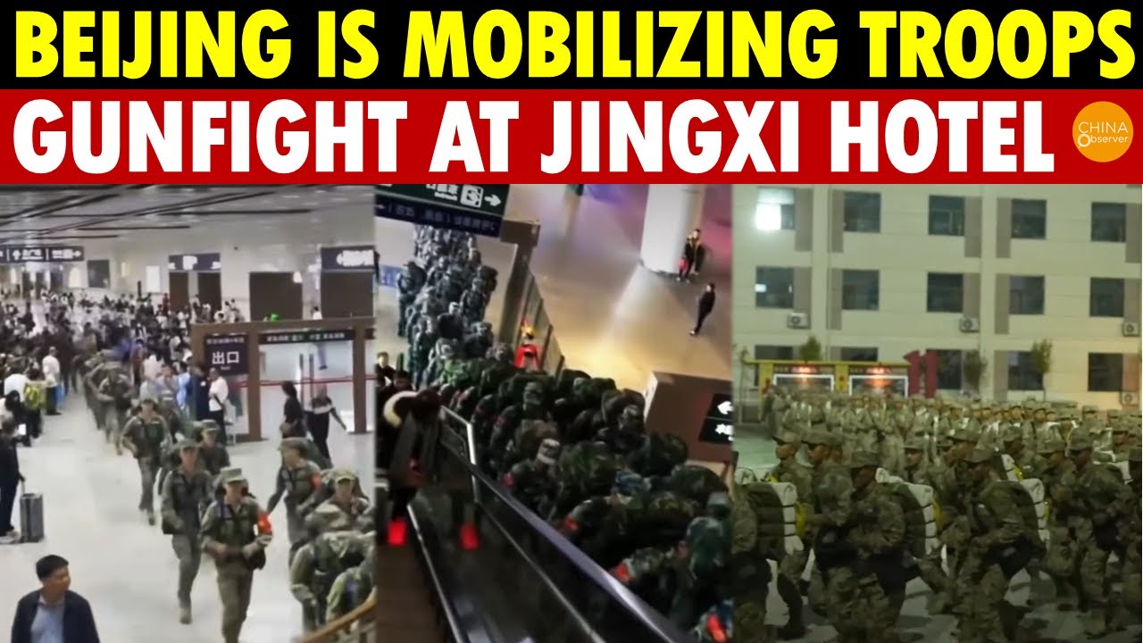 Beijing Is Mobilizing Troops! Zhang Youxia Arrested, Reports of a Gunfight at Jingxi Hotel