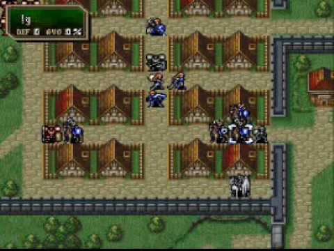 Let's Play Fire Emblem: Thracia 776 PT27 - Running!