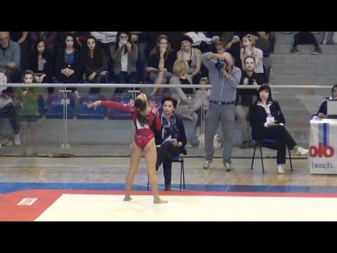 Lexie Priesman FX - Trofeo Città di Jesolo 2012