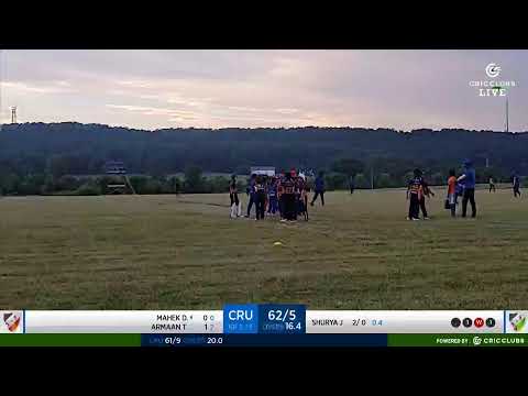 Mid-Atlantic U11 - Criclanes U11 Vs Cricmax U11