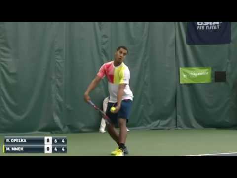 Reilly Opelka vs Michael Mmoh Highlights CHARLOTTESVILLE 2016